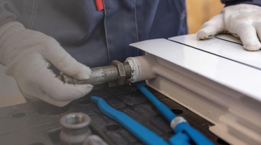 Professional water heater repair services in Radcliffe, IA